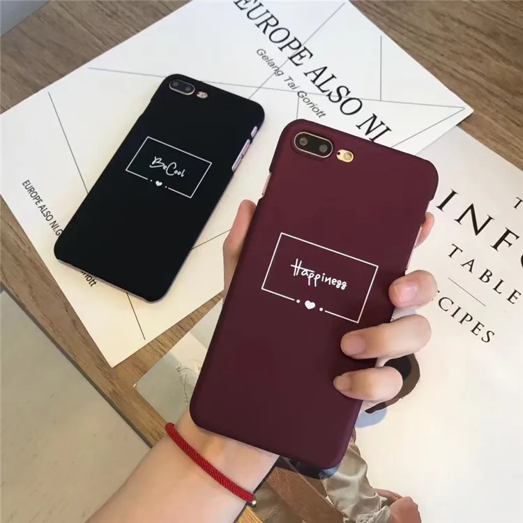 БЕЛЫЙЧЕРНЫЙФИОЛЕТОВЫЙ КРУТОЙ СЧАСТЛИВЫЙ 1% 100% ЖЕСТКИЙ ПОКРЫТЫЙ МАТОВЫМ ПОКРЫТИЕМ ФУНДЫ ДЛЯ IPHONE 7 6 5S 8PLUS X XR XS ПОДДЕРЖКА СОТОВОГО ТЕЛЕФОНА ДЕЛО SZ135 ВКЛЮЧЕН.