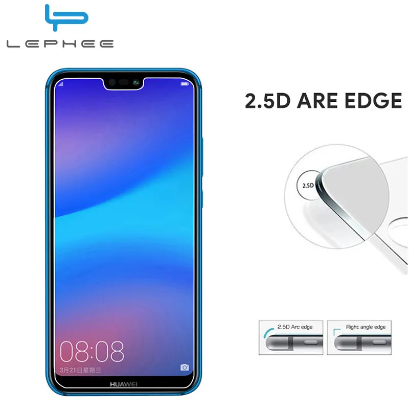 Закаленное Стекло на huawei Mate10 Lite P20 P10 P8 P9 Pro Plus 2017 закаленное Экран протектор LEPHEE 9 H