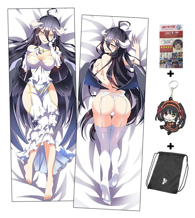 Подушка для тела Hobby Express Overlord Dakimakura Japanese Hugging H3118|body pillow cover|pillow coverhobby express |