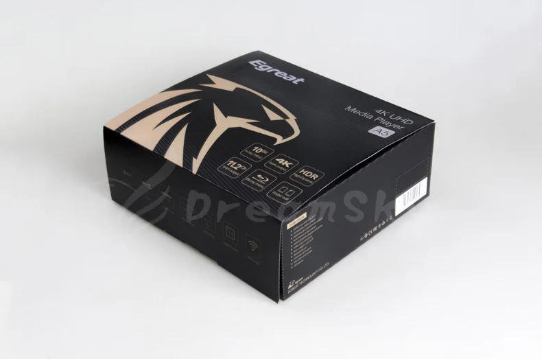 Egreat A5 Smart Android 5,1 tv Box 3D 4K UHD медиаплеер с поддержкой HDR USB3.0 SATA OTA Blu-Ray Disc Dolby Ture HD DTS-HD