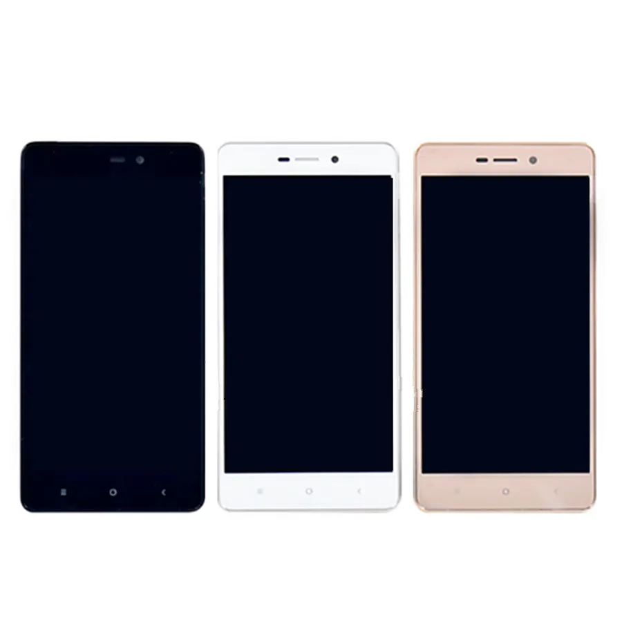 ЖК-экран для Xiaomi Redmi 3 5 0 дюйма + дигитайзер сенсорного экрана в сборе с рамкой 3S / Pro