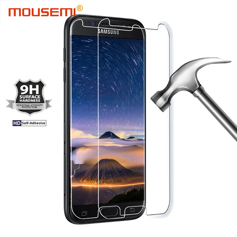 Защитное стекло CAPAME для Samsung Galaxy j5 2017 закаленное 9H j7 pro j2 Prime j3 2016 экрана | Мобильные