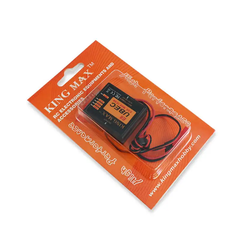 E8 KINGMAX HV 5 0 V-8 4 V выход V/6 V/7 V/8 на выбор UBEC 6A/10A | Игрушки и хобби