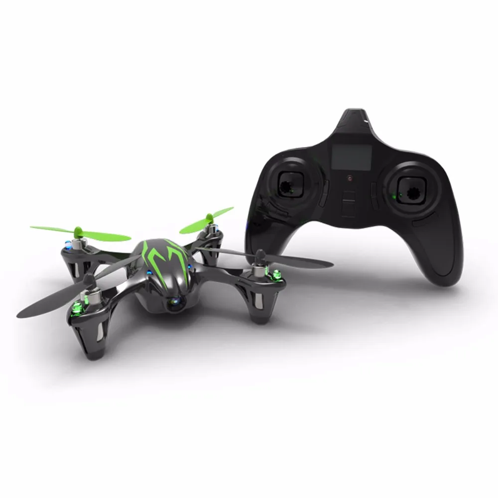 Hubsan H107C X4 2 4G 4CH RTF мини зарядное устройство для квадрокоптера с 720 P HD Камера