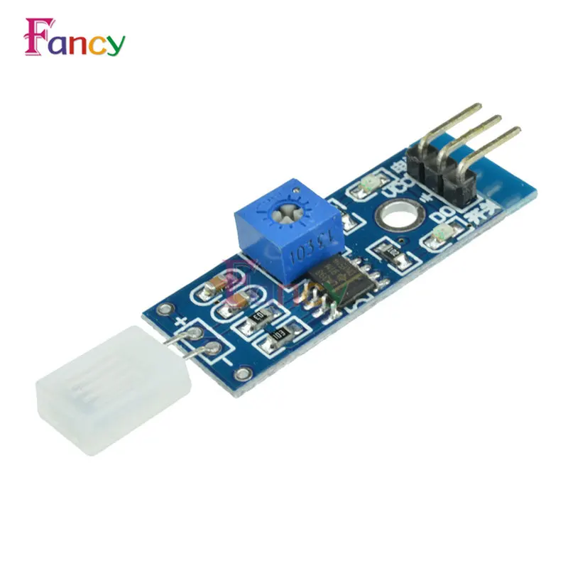 

Humidity Sensor Module HR202 Humidity Testing Module Humidity Detection New