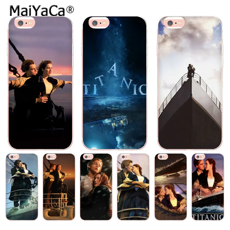 MaiYaCa Титаник прозрачный мягкий ТПУ чехол для телефона iPhone 8 7 6 6S Plus X 10 5 5s 11pro 12Pro max
