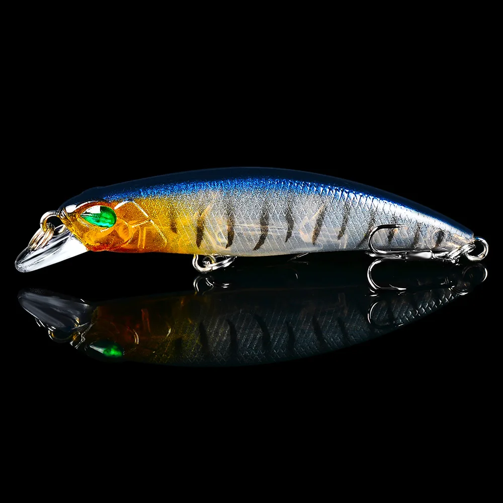 Sunlure 3D Eye 5 шт Новый стиль Minnow живопись рыболовная приманка 2 68 &quot 6 8 см наживка