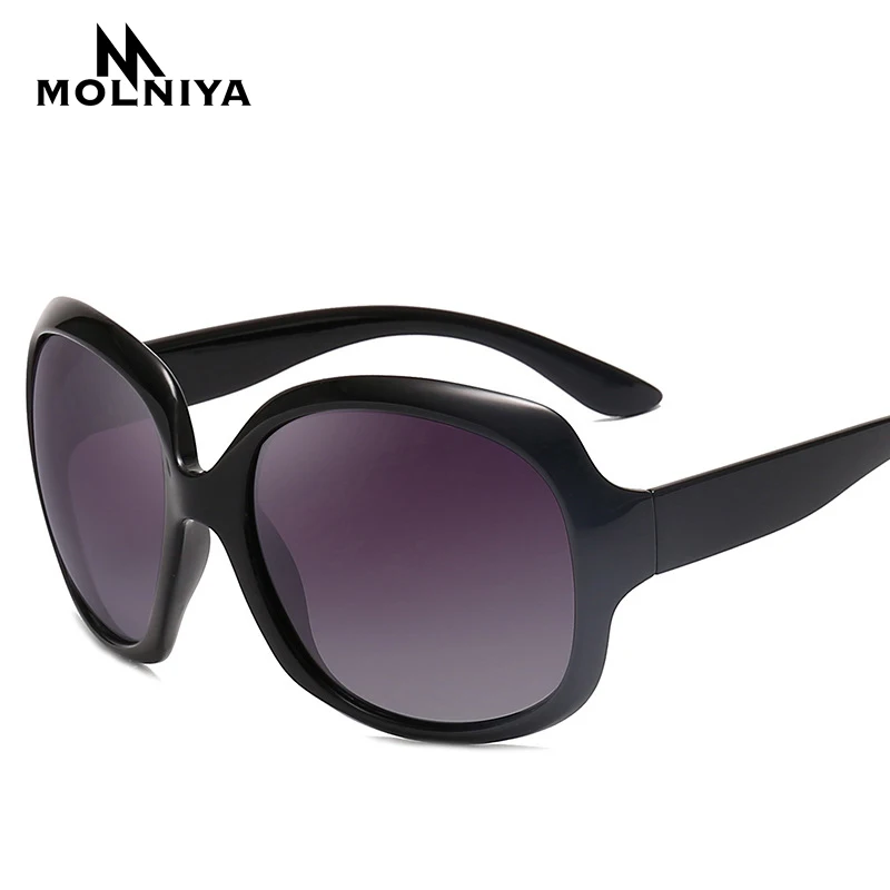 Новые очки модные негабаритные солнцезащитные женские брендовые дизайнерские