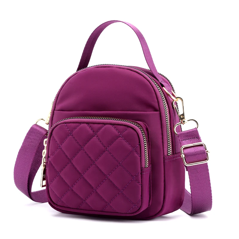 Модные миниатюрные дамские сумочки высокого качества маленькая клетчатая