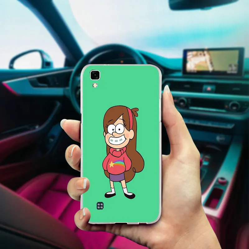 Мягкий из термопластика силиконовый для мобильного чехол телефона LG Spirit V10 V20 V30 G2