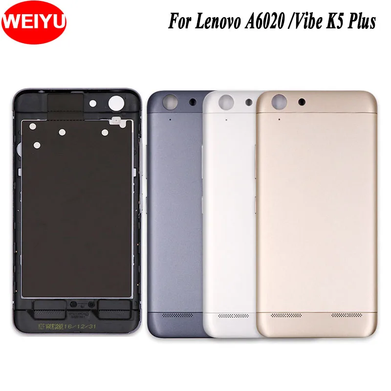 Чехол для аккумулятора WEIYU Lenovo A6020 Vibe K5 Plus Новая защитная задняя крышка 5 0 дюйма +