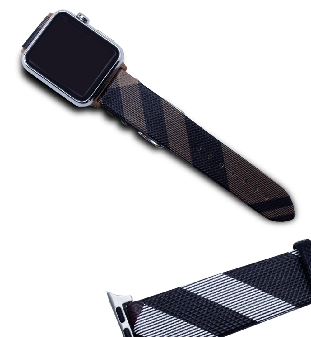 PEIYI Искусственная кожа петля ремешок для apple watch группа 4 42 мм, 38 мм, correa, ремешок для наручных часов iwatch, версия 44 мм 40 мм, версия 3, 2, 1 браслет аксессуары