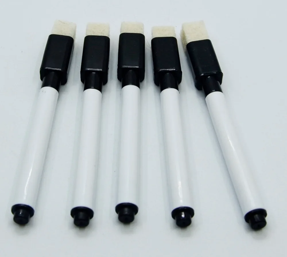 10 шт. в партии цветных чернил Доски маркером набор с Ластики детей kidsstationery