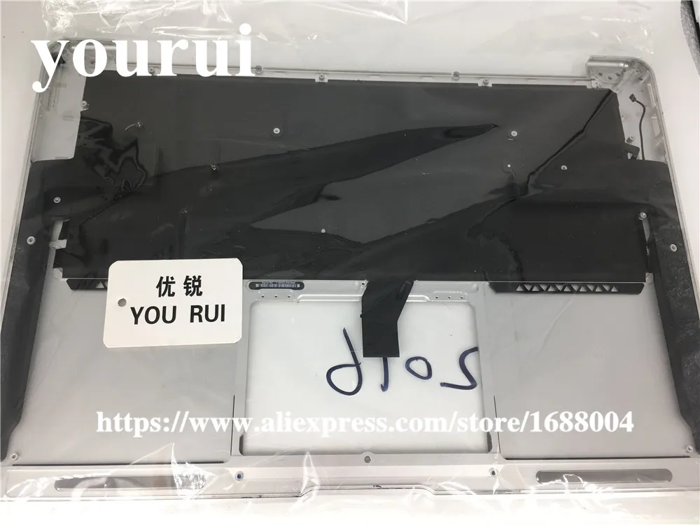 Подставка для рук yourui US Macbook Air 13 3 дюйма A1466 с чехлом клавиатуры без тачпада