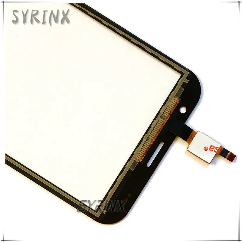 Сенсорная панель Syrinx с лентой 3M для Fly FS551 FS 551 Nimbus 4 сенсорный экран дигитайзером