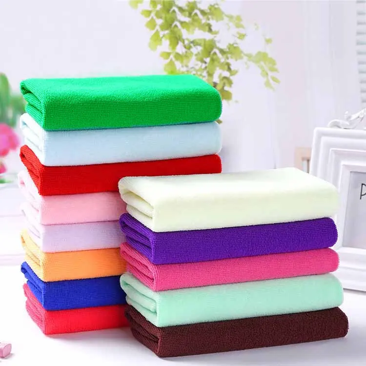 1pcs 30*70cm Miicrofiber Fabric Soft Towel Hand Bathroom Room Car Cleaning Towels badlaken toalla Toallas Mano Gift 42008