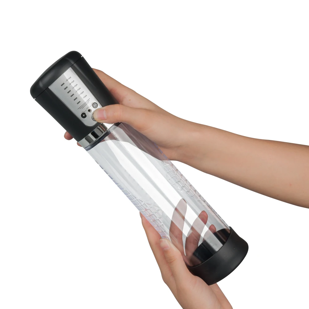 Насос для пениса USB зарядка вибратор удлинитель Электрический эротический