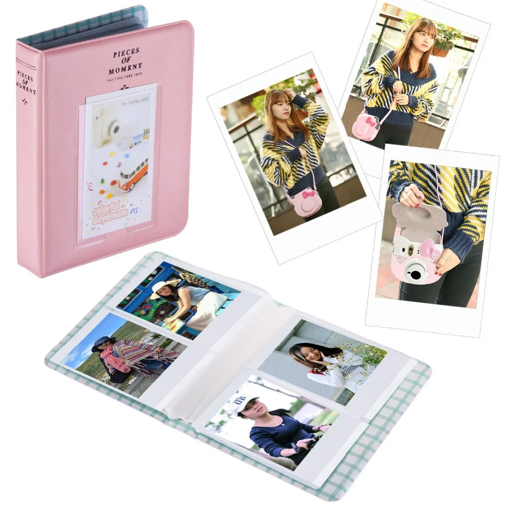 Neewer 35-in-1 Набор аксессуаров для Fujifilm Instax Mini 9 8 + 7 S 70 25 90: настольный альбом