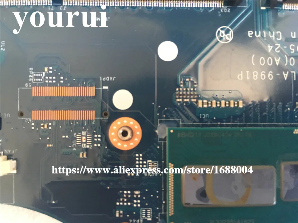 Материнская плата для ноутбука Dell 5537 3537 0K5RR0 K5RR0 со стандартным зеркальным