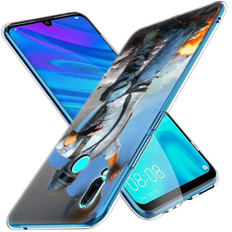 Горячий pubg игровой Мягкий силиконовый чехол для телефона huawei P30 P20 Pro P10 P9 P8 Lite P Smart Z Plus NOVA 3 3i Модный чехол