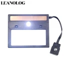 Сварочная маска со светодиодным автозатемняющимся фильтром, шлем для полировки, крышка сварщика, сварочные линзы, сварочный фильтр