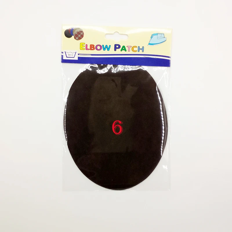 ZHUTOUSAN 1 пара пластырей из искусственной кожи утюжок для ремонта налокотники