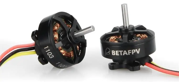 BETAFPV 2S Крытый крест машина четырехосевой Дрон Beta75X 1103 11000KV бесщеточный двигатель