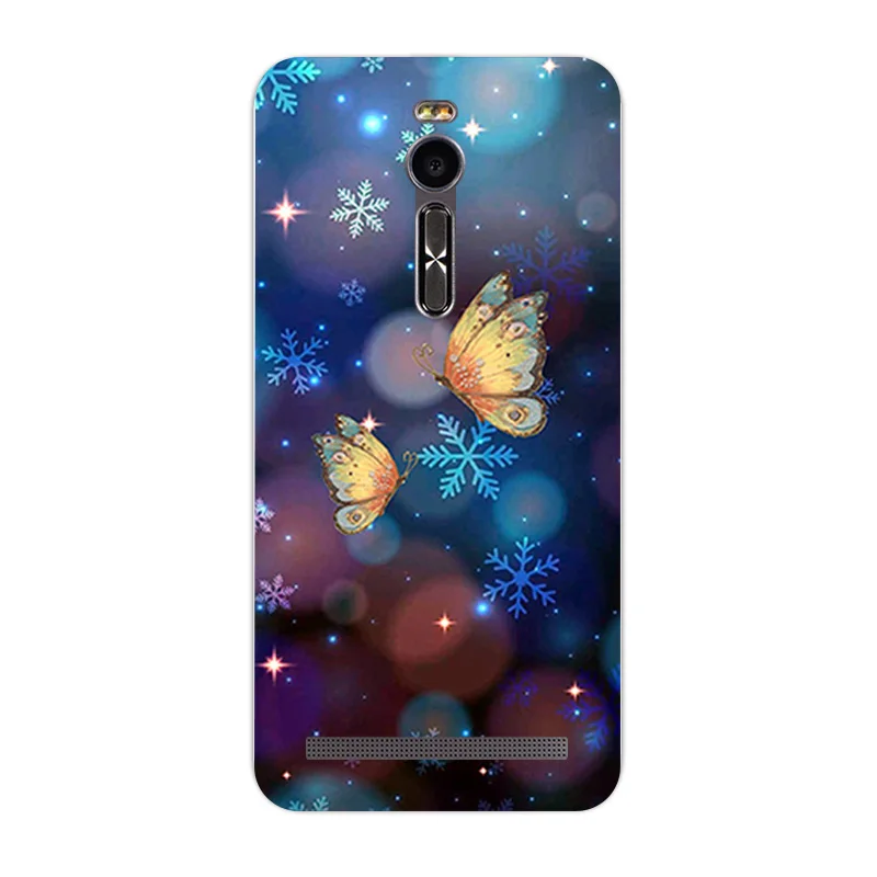 03 Мягкий силиконовый чехол для телефона ASUS Zenfone 2 ZE551ML ZE550ML 5," чехол для телефона с изображением масла для ASUS Zenfone 2 Zenfone2 ZE551ML - Цвет: 03