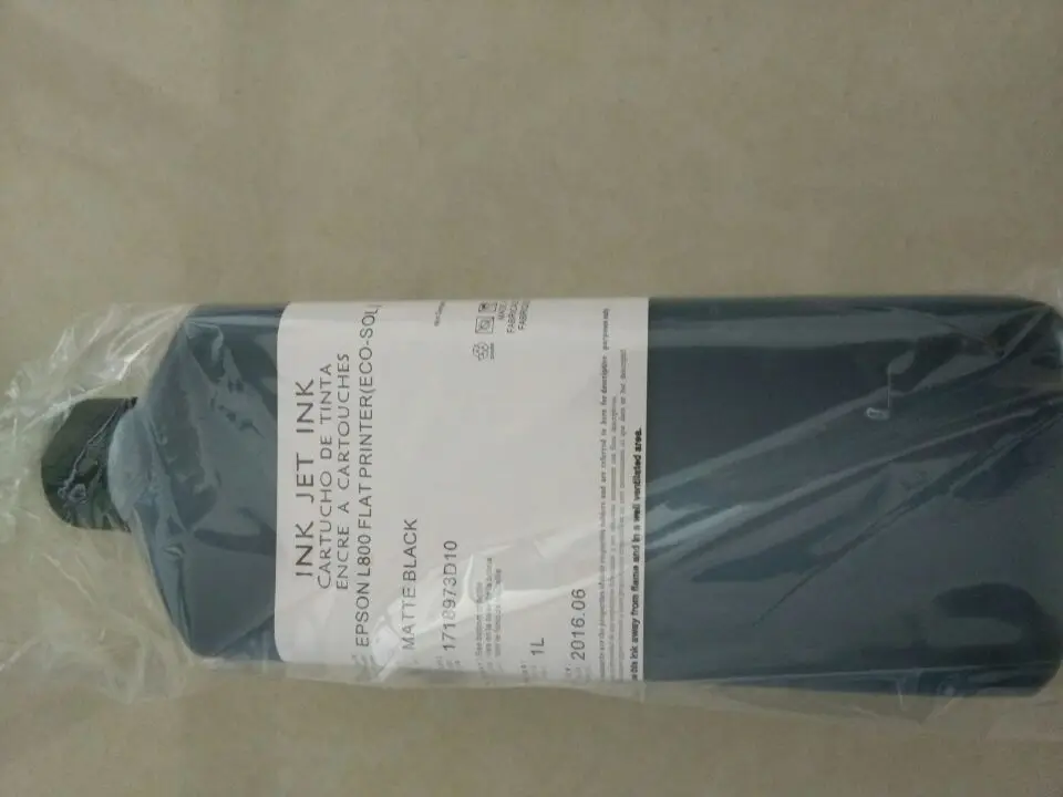 Горячая распродажа! Чернила для эко-сольвентных красителей 4*1000 мл бесплатная