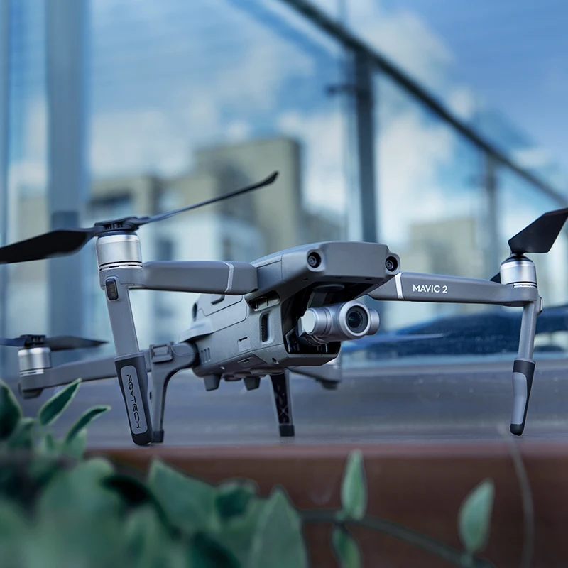 PGYTECH DJI Mavic 2 посадочная шестерня расширенная опора Защита ног аксессуары для