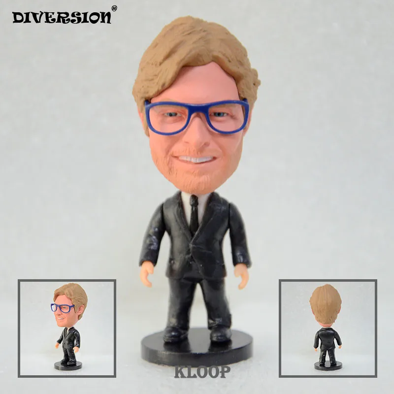 Soccerwe footabller фигурка футбольного тренера KLOPP (L) Formalwear 2 5 &quotкуклы|figurine action|soccer