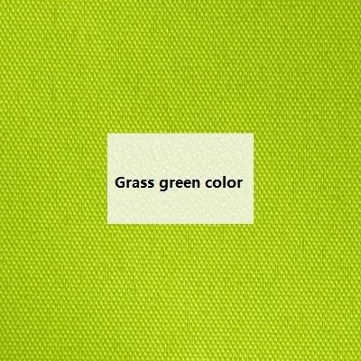 Grass green color 5x5x7 м/шт. Заказной водонепроницаемый полиэфирный Фабричный треугольный солнцезащитный навес парус для садовых солнцезащитных оттенков - Цвет: Grass green color