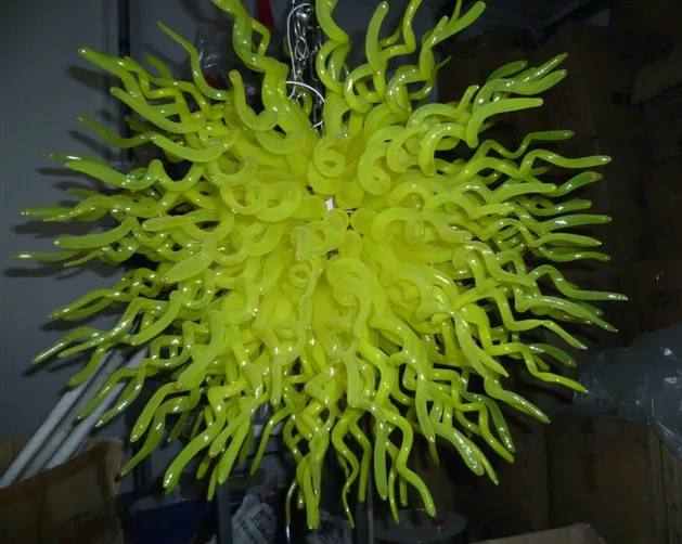 

Hotel Decoration Energy Saving Light Source European Style Hand Blown Murano Glass Ball Chandelier Light