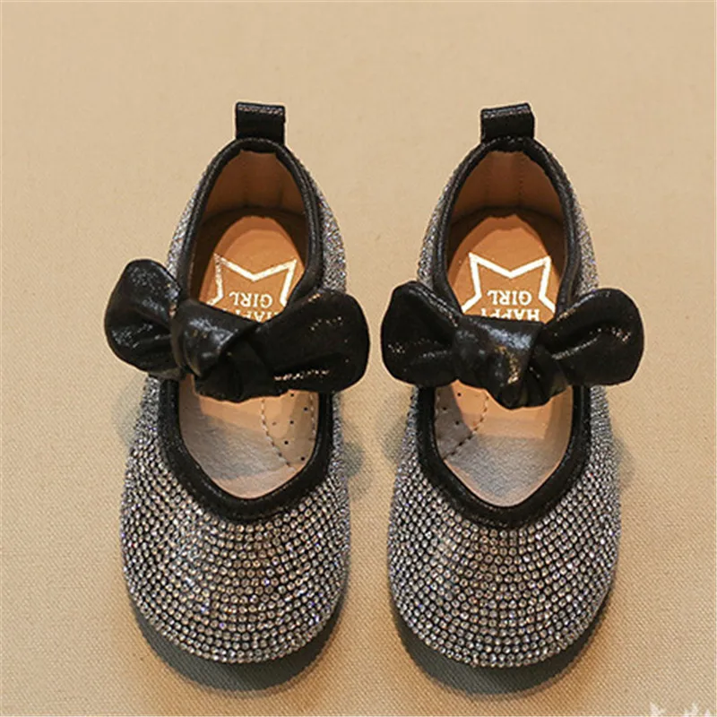 Xinfstreet/Обувь для маленьких девочек chaussure enfant шикарная Праздничная обувь принцессы