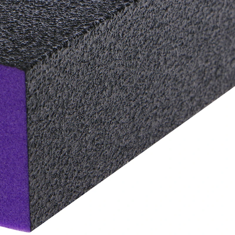 

10 Pcs 3-Sided Black Purple Buffer Buffing Sanding Block Files Grit Nail Art Tool Set