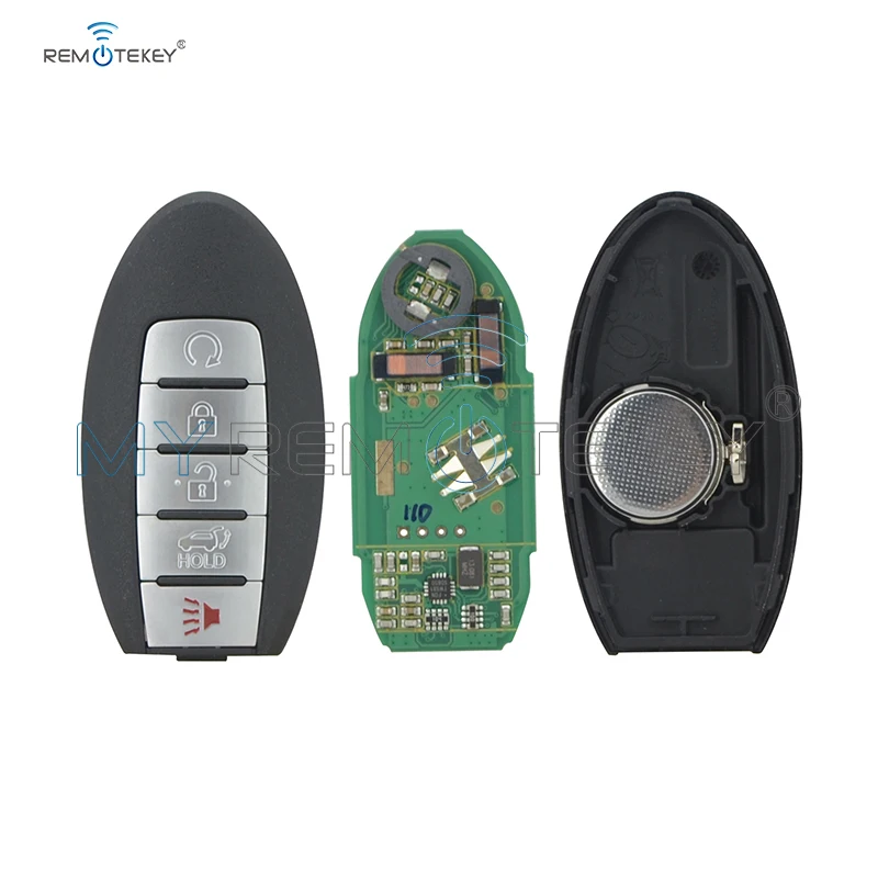 Remtekey S180144110 5 кнопок 433 МГц 4A чип KR5S180144106 285E3-6FL7B смарт-ключ для автомобиля для Nissan Rogue