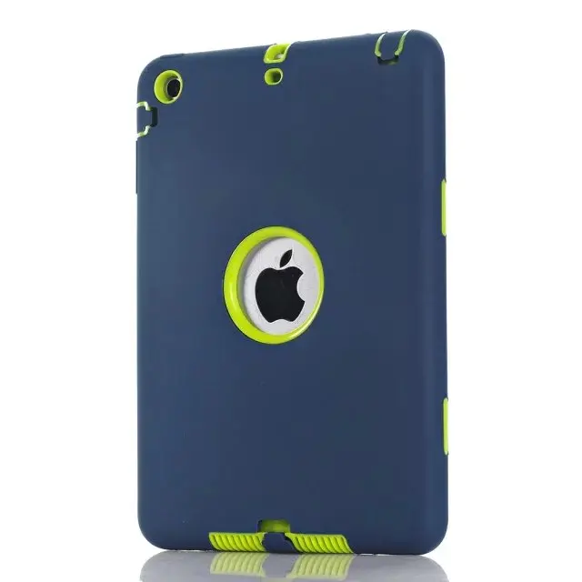 Чехол для iPad mini 1/2/3 Retina безопасный противоударный силиконовый чехол iPAD 3 2 1 |