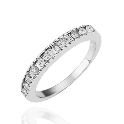 18K gold plated ring fashion Genuine Austrian crystals italina Nickle free antiallergic factory prices jzr rht GPR157 | Украшения и