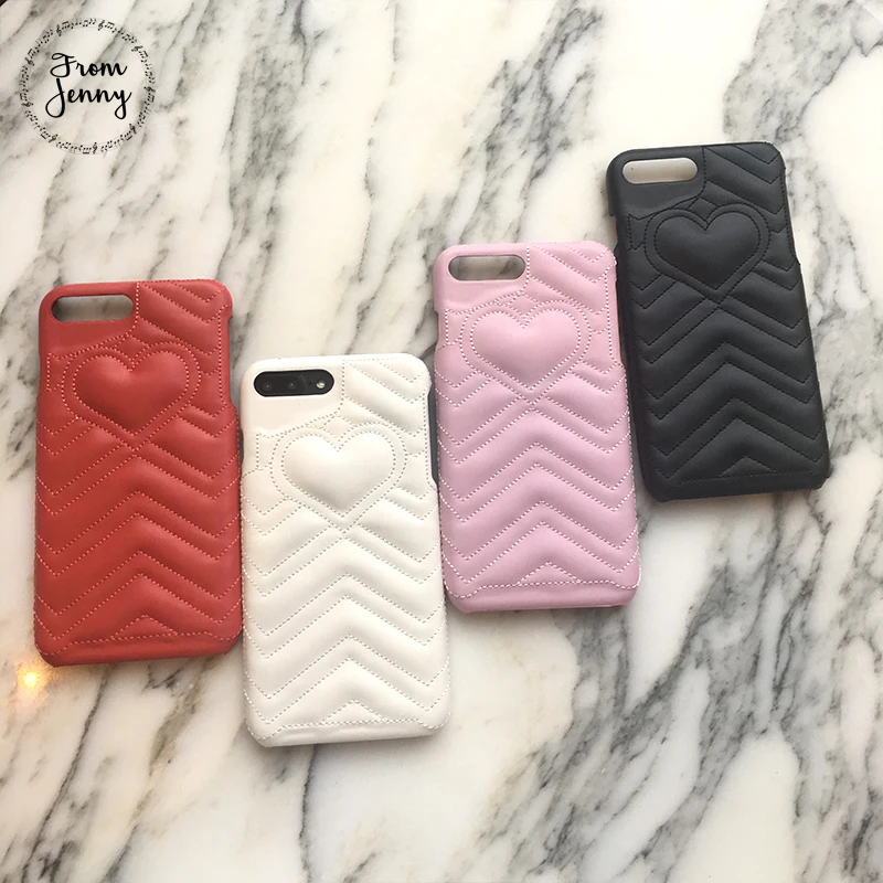From Jenny для iphone 7 8 Для женщин или любящее сердце чехол телефона 6 6splus plus сумка