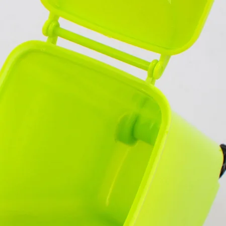 1 шт. мини мусорный передвижной контейнер подставка офисный Настольный