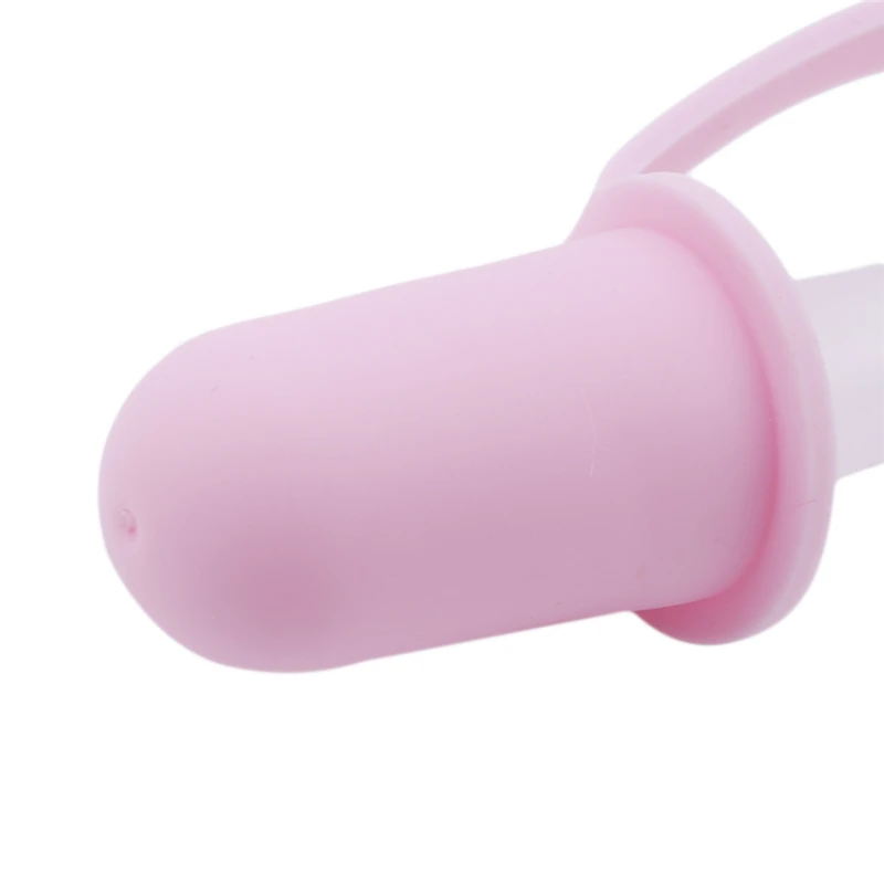 1 комплект для младенцев детей силиконовая вода молоко медицина суп соска фидер