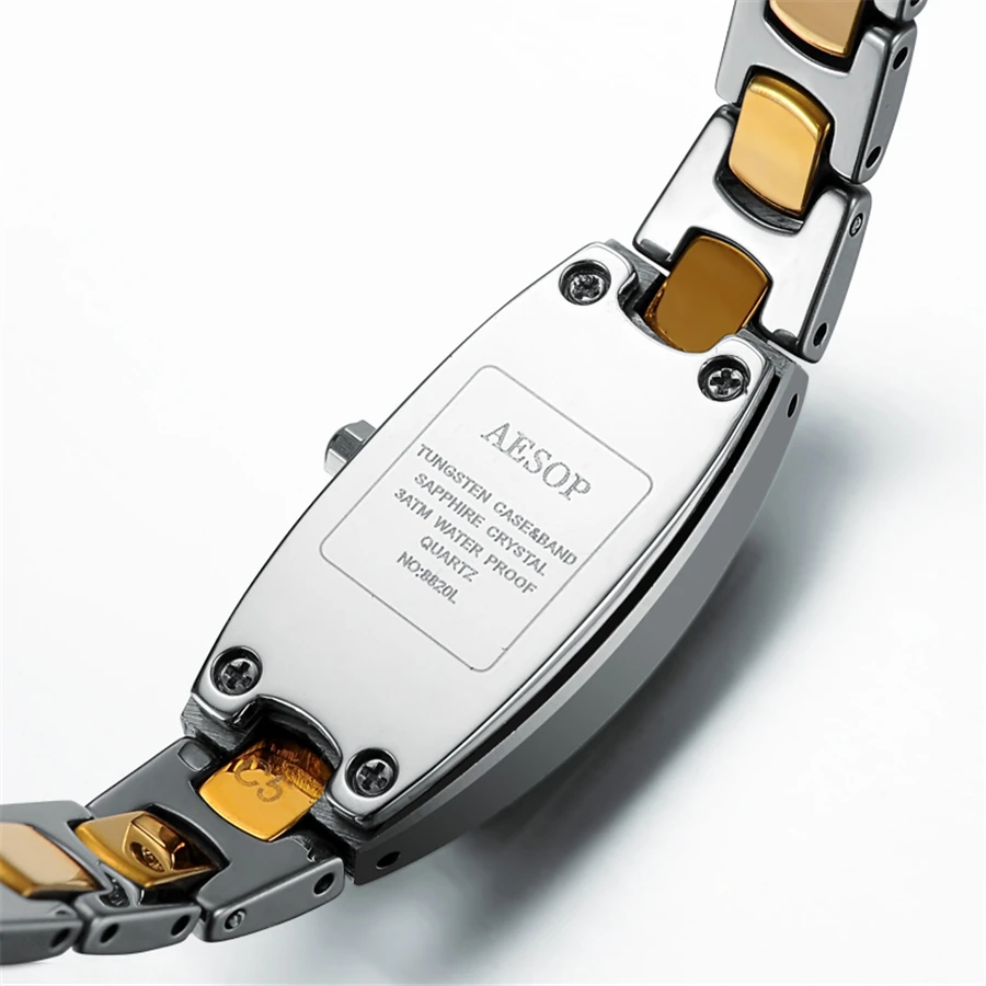 Женские часы от ведущего бренда AESOP Роскошные водонепроницаемые Стильные