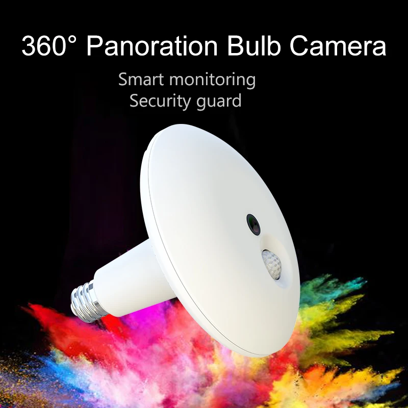 Панорамная 360 VR 1080P HD IP мини камера для человеческого тела умная светодиодная