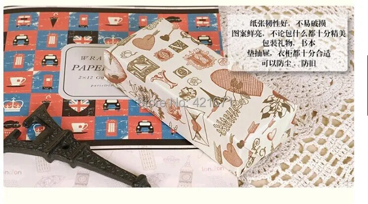 2015 новая эксклюзивная рукоделие Подарочная упаковка книга 24 листов/набор