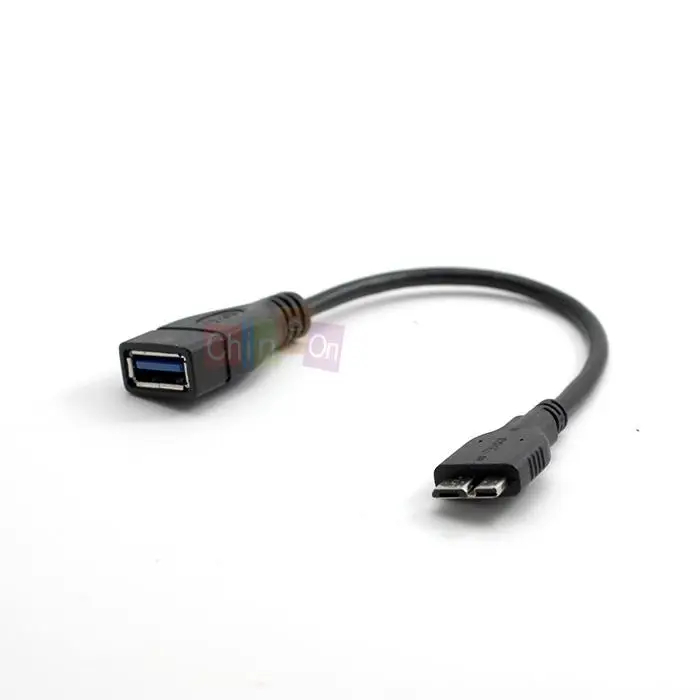 Micro USB3.0 для OTG флэш-хост диск адаптер кабель для samsung Galaxy Note 3 N900