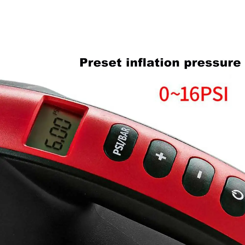 Воздушный насос SUP Max умный двухступенчатый для серфинга 16Psi 12 В постоянного тока