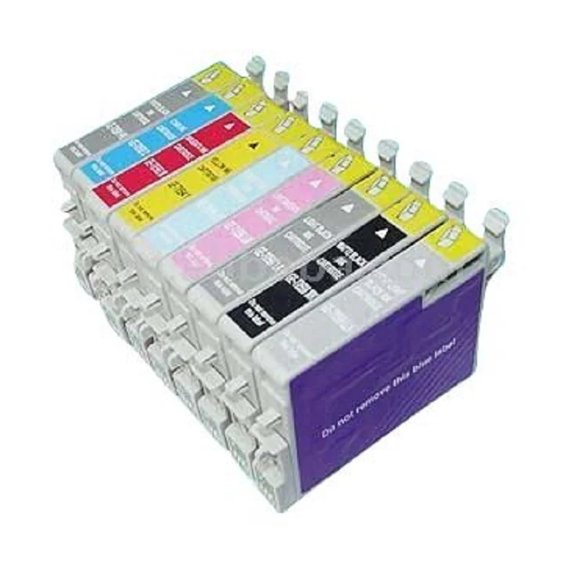 JIANYINGCHEN совместимый картридж замена для Epson T0540 T0544 T547 T549 Stylus Photo R800 R1800 PXG900 (8