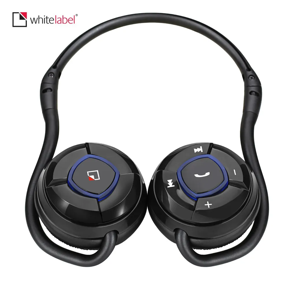 Whitelabel musicjogger Bluetooth наушники Спорт Бег Беспроводной офисные джоггеры шейным для