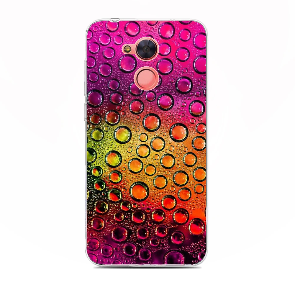 Крутой чехол для huawei honor 6a 3d Силиконовый мягкий tpu окрашенный цветной яркий