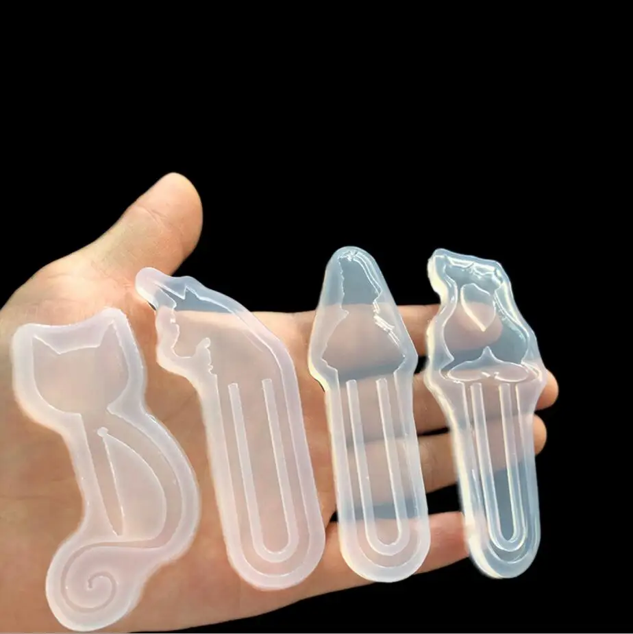 Силиконовая форма русалка в виде единорога для самостоятельной сборки